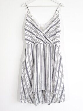 a new day Striped Mini Dress